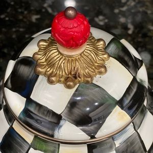 Mackenzie Childs Tea Kettle